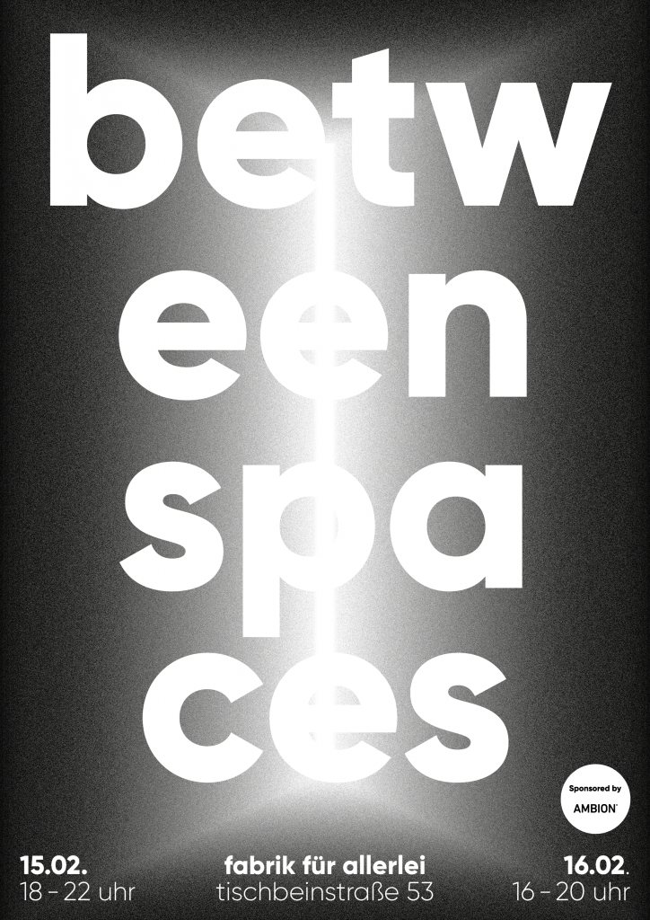 Between Spaces – Lichtinstallation