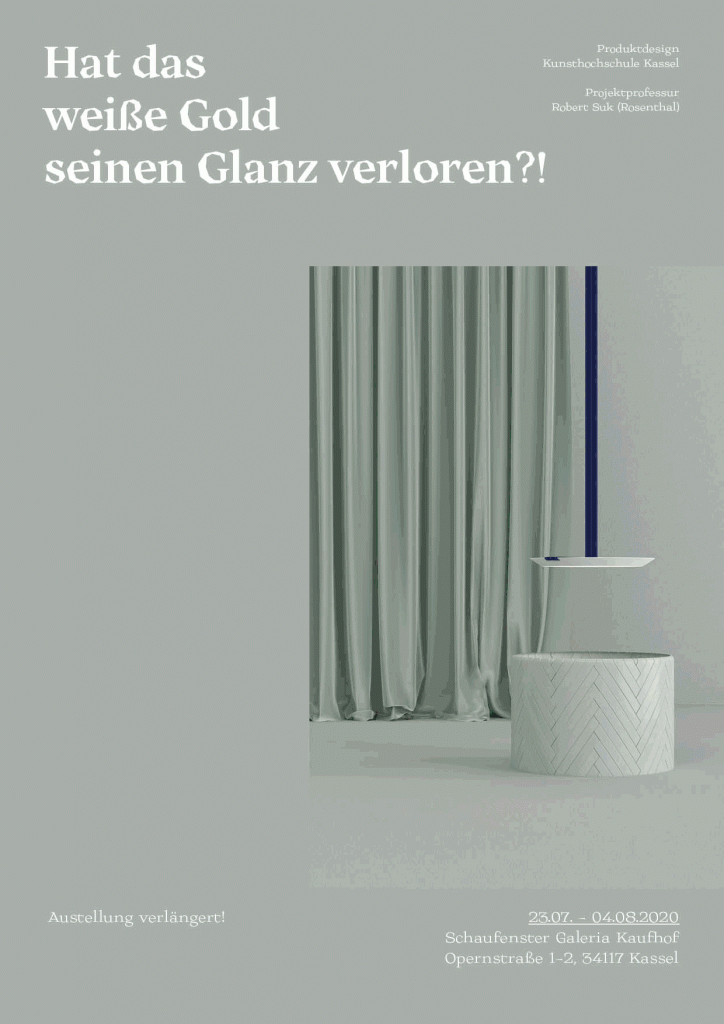 Hat das weiße Gold seinen Glanz verloren?!