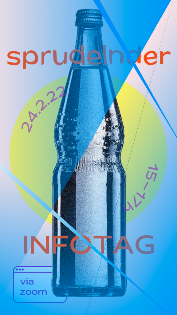 Sprudelnder Infotag